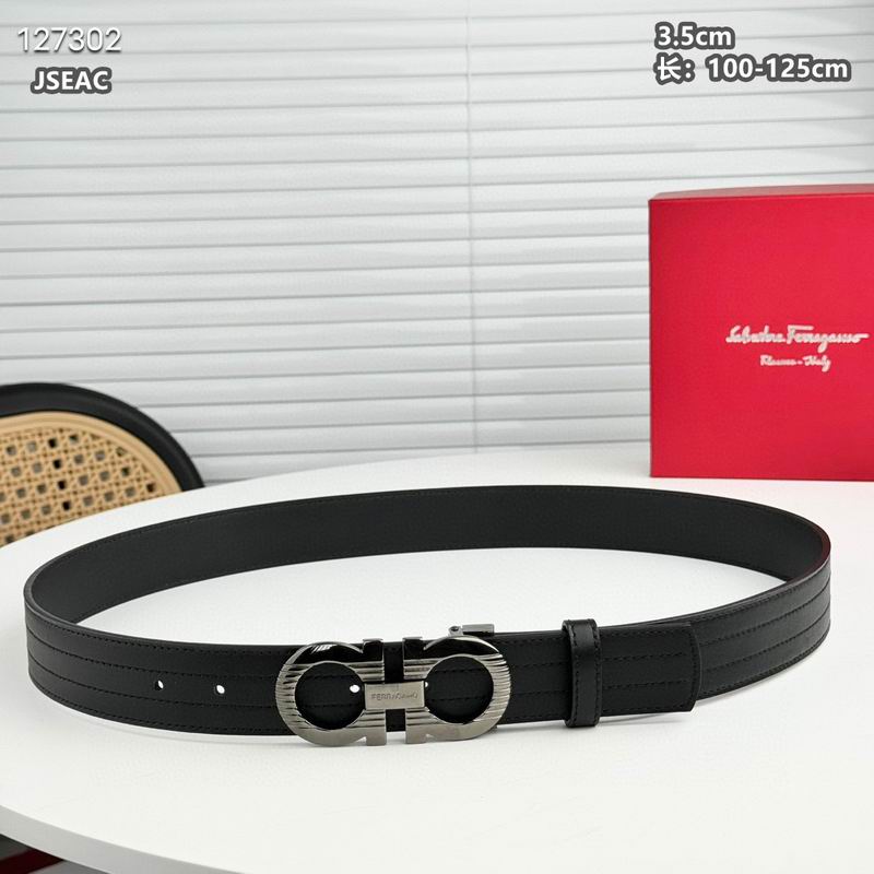 Ferragamo belt 35mmX100-125cm 8L88